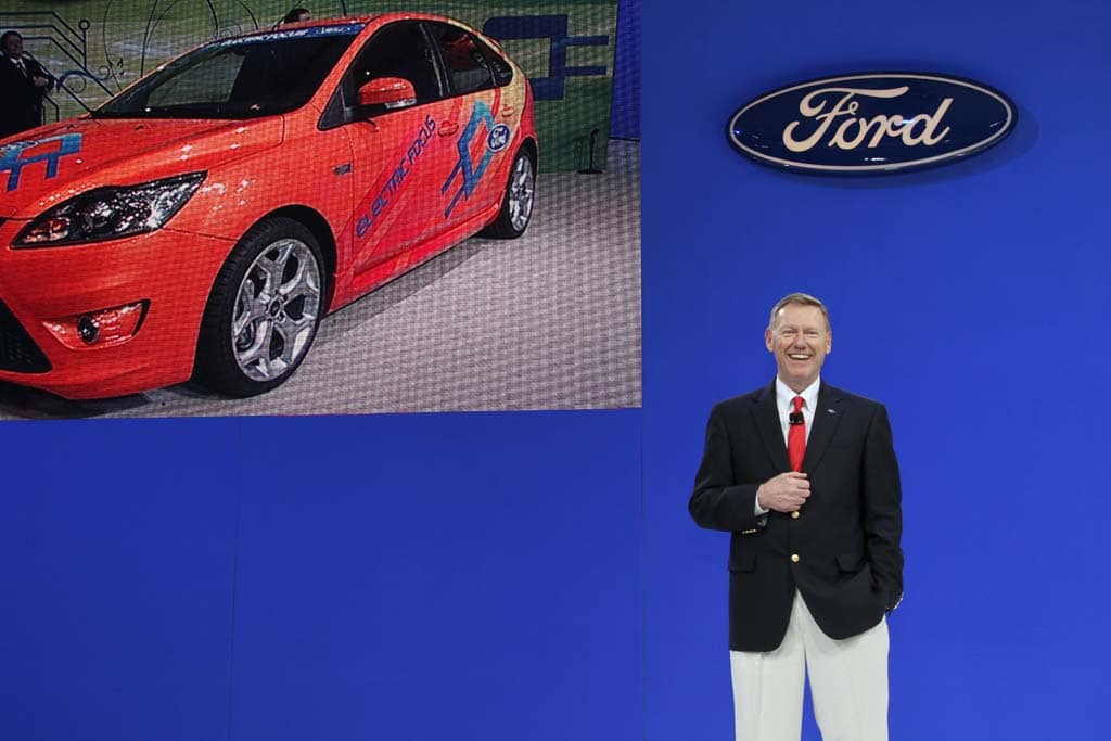 Ford, Microsoft Partnering to Charge Up EVs