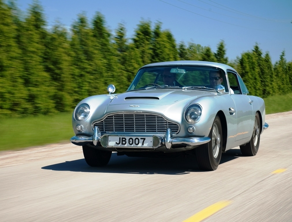 James Bond’s Aston Martin DB5 for Sale | TheDetroitBureau.com