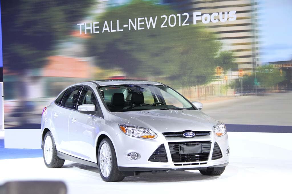 Ford Unveils 40-MPG Gas Engine for 2012 Focus - NASIOC
