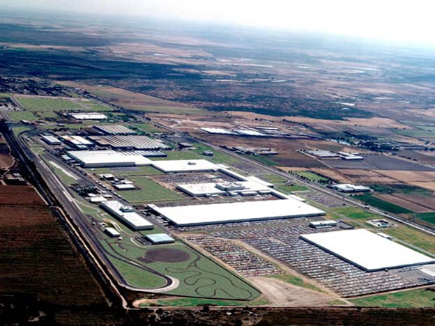 Nissan plant in mexico #8