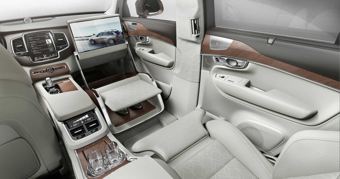 Volvo Introduces XC90 Lounge Console Concept Volvo XC90 Lounge Console
