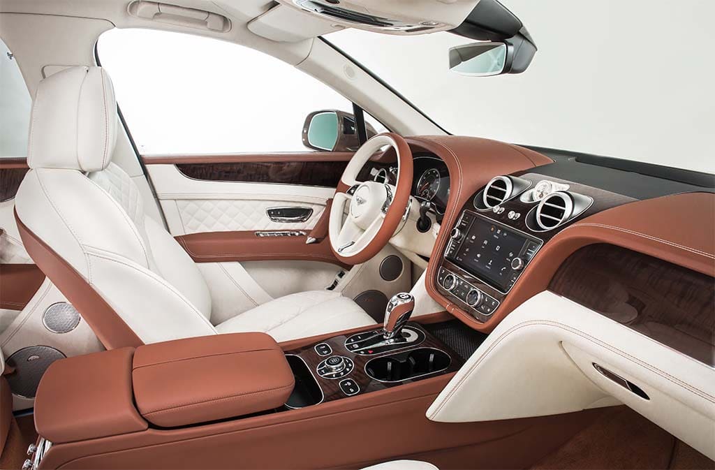 Bentley Ready To Conquer The World With Bentayga Suv