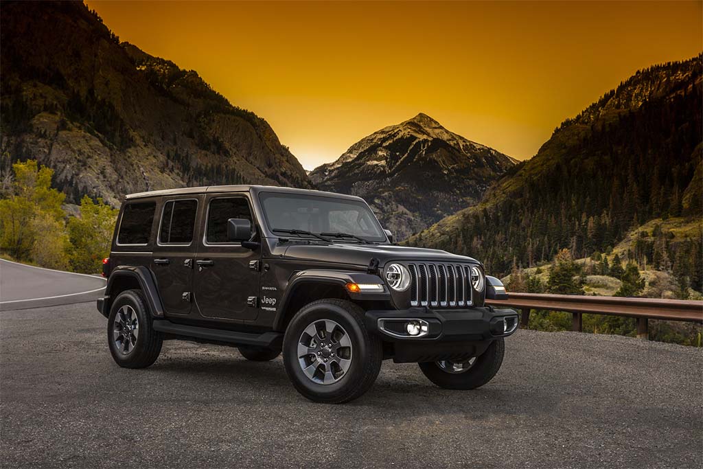 First Look All New 2018 Jeep Wrangler