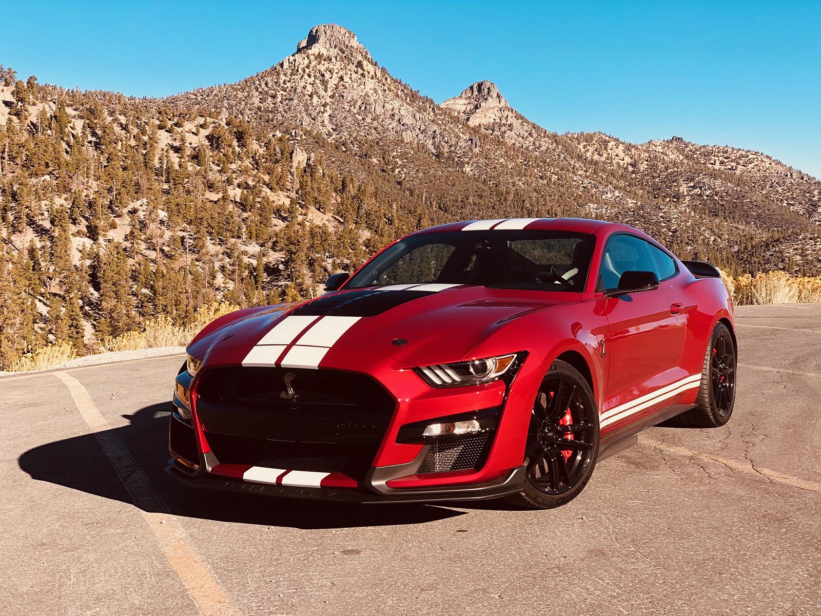 First Drive Ford Mustang Shelby Gt The Detroit Bureau