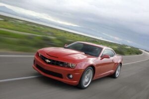 The 2010 Chevrolet Camaro is one of three finalists for International Car of the Year. Notably ICOTY choose no Japanese products for either truck or car finalists.