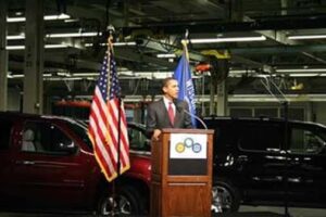 "My administration feels we need to switch from 18 to 19-inch wheels..."  Will the White House really sit on the sidelines, as promised, or exercise a day-to-day role in managing the "new" GM?