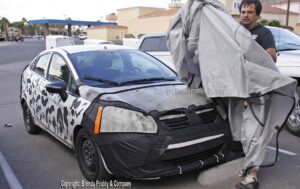 A first good look at the U.S. version of the new subcompact, the 2011 Ford Fiesta.