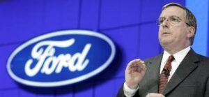 It will take great product, as well as cost-cutting to yield a sustainable turnaround, cautions Ford CFO Lewis Booth.