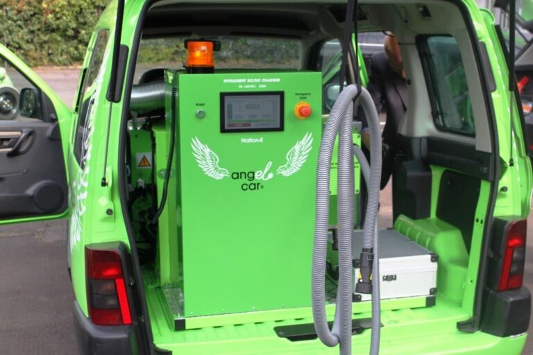 Mobile Charging Station for Electric Cars Revealed The Detroit Bureau