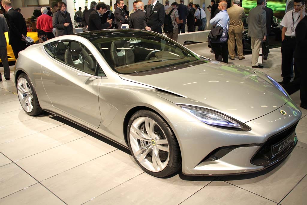Lotus Drops 5-Car Surprise At Paris Preview - The Detroit Bureau