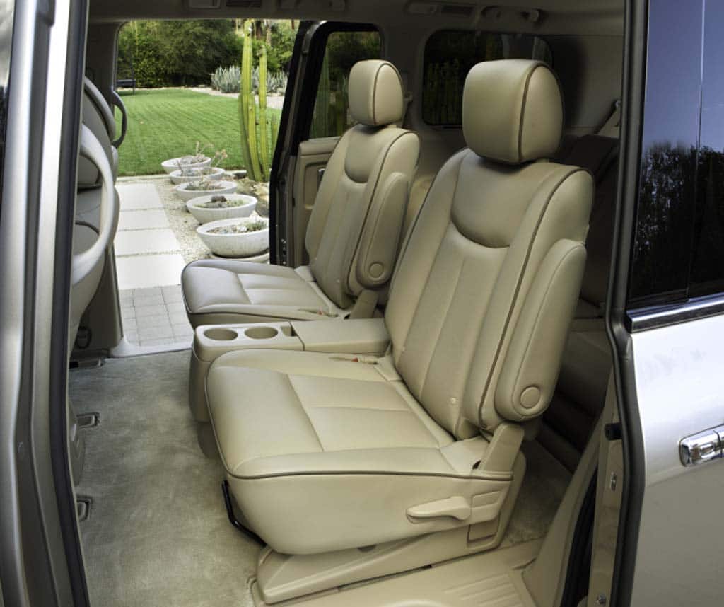 minivans with captain chairs
