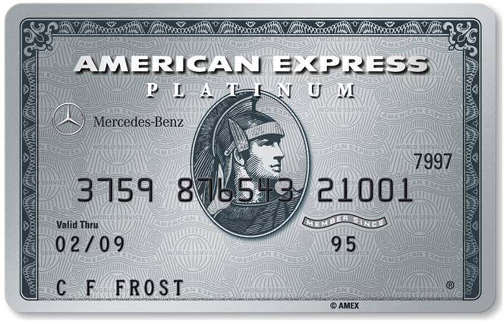 mercedes does deal with american express
