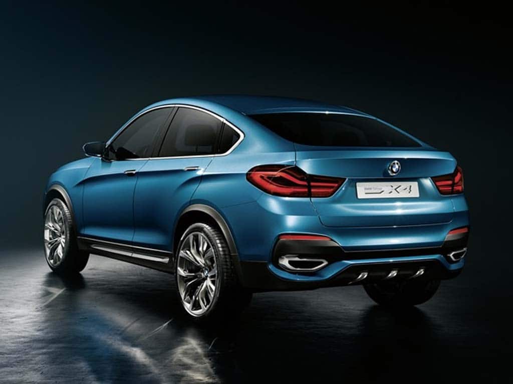 (Almost) Official First Shots of BMW X4