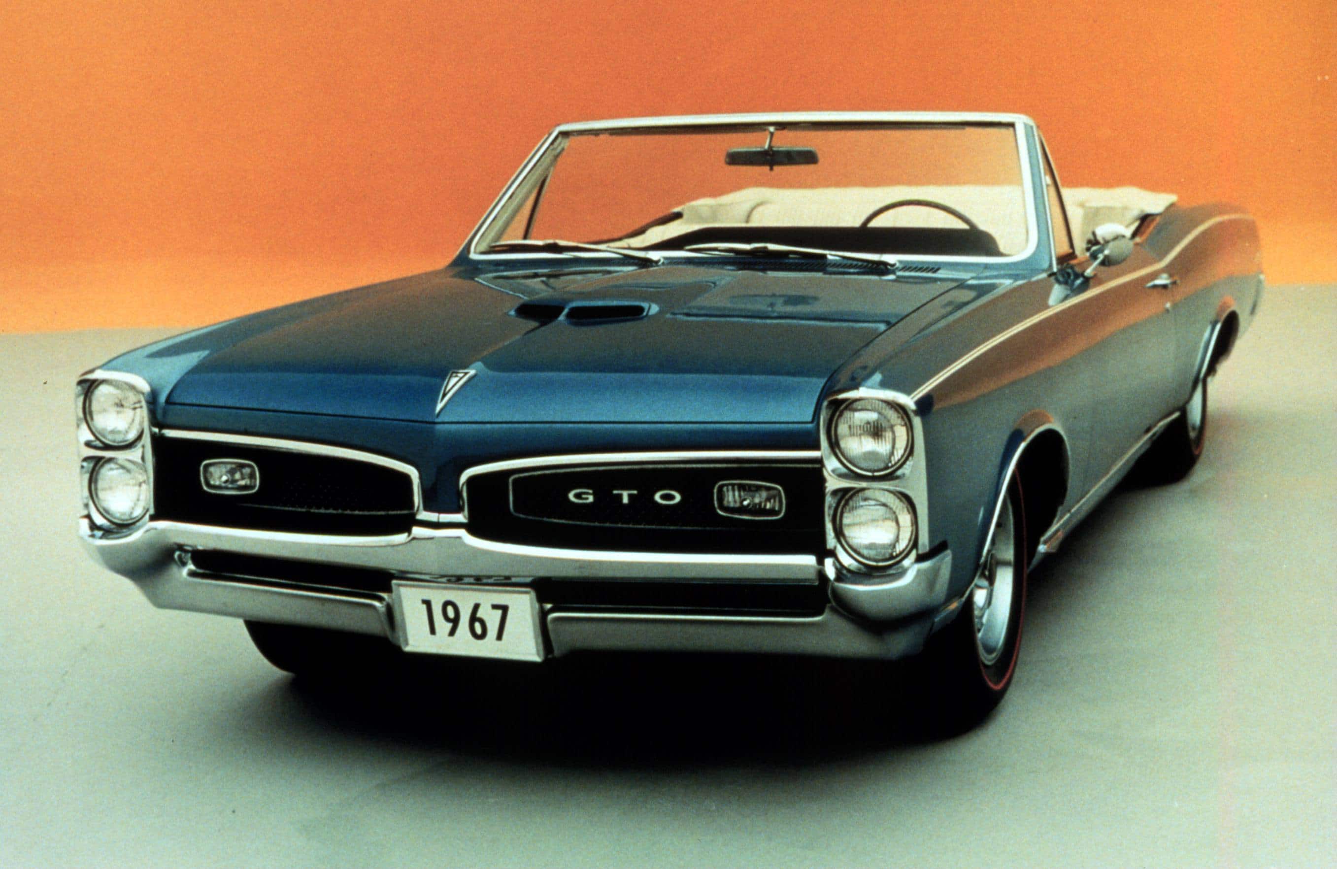 Birth Of The Muscle Car The Pontiac Gto At 50 The Detroit Bureau