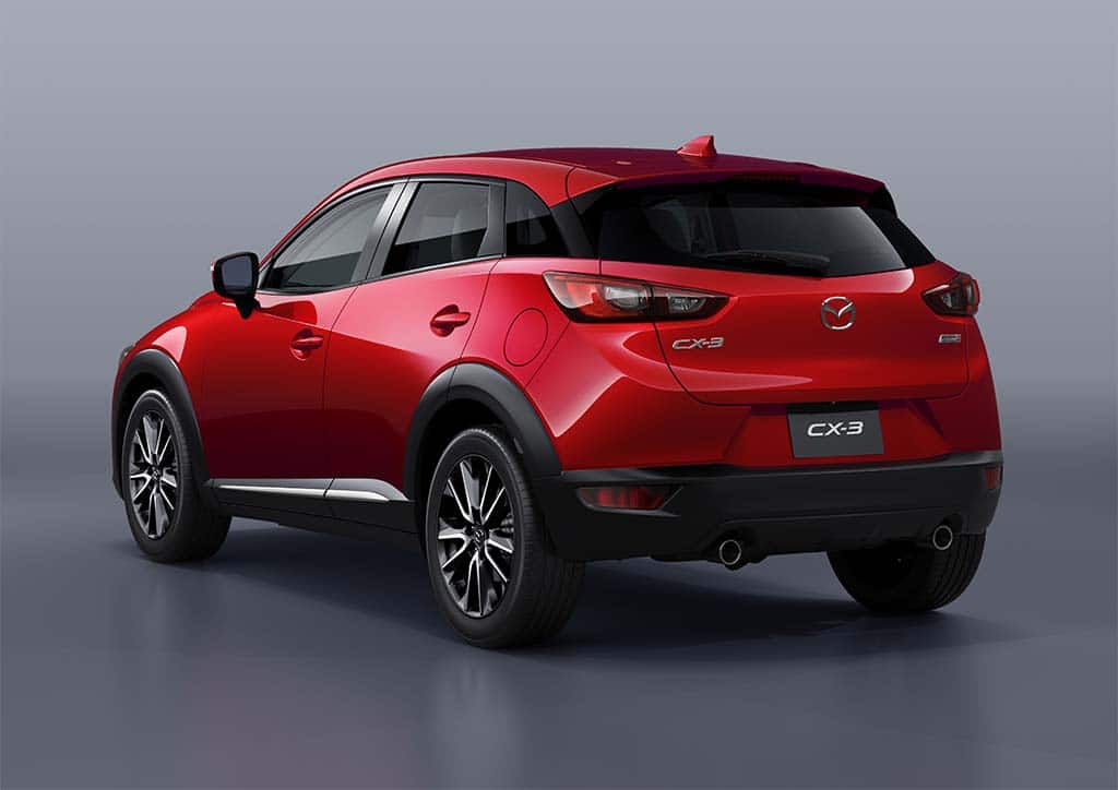 Mazda Brings New CX3 City SUV to LA Auto Show