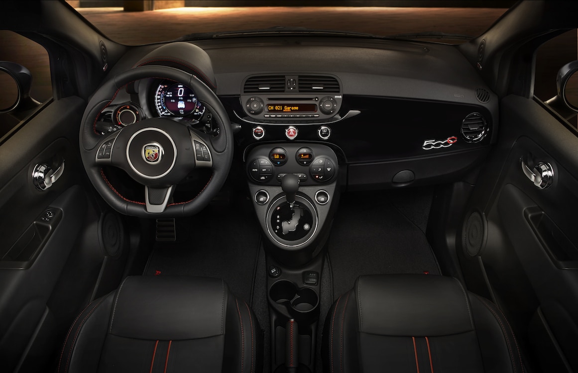 2015 Fiat 500 Abarth Interior Thedetroitbureau Com