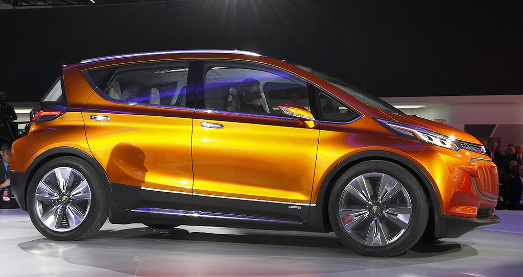 GM Sends Message to Tesla with Bolt Introduction: Affordability - The ...