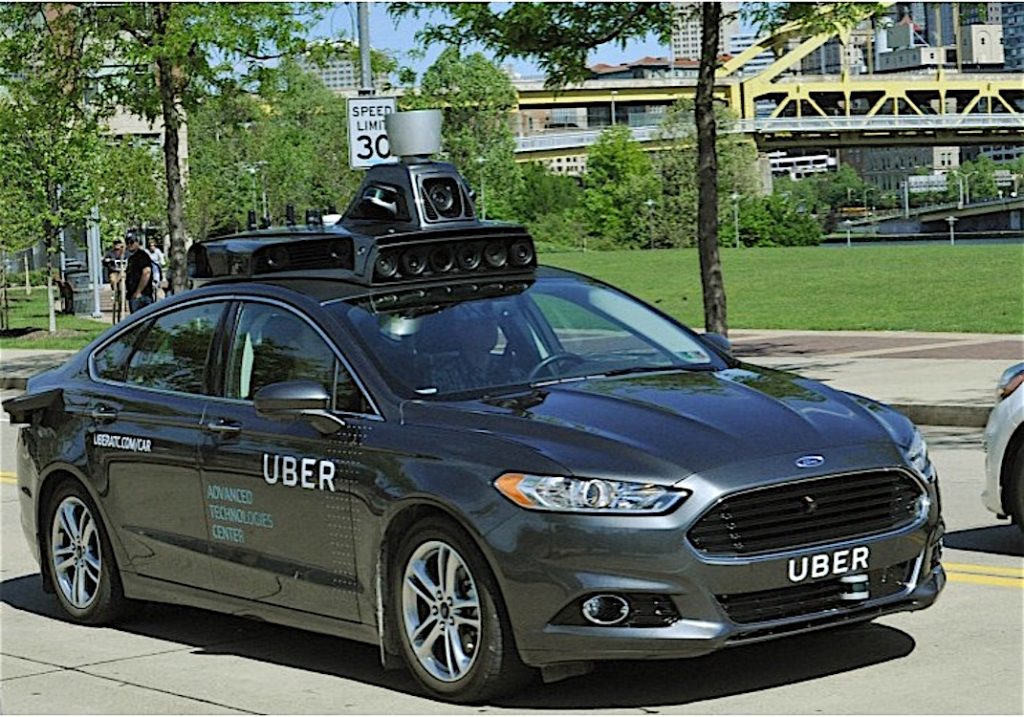Uber Latest RideSharing Co. to Start Autonomous Vehicle Program