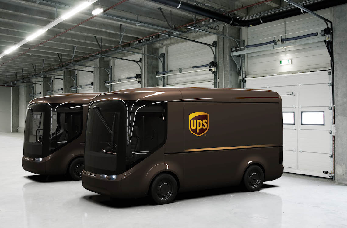 UPS Buys Electric Delivery Vans for European Cities The Detroit Bureau