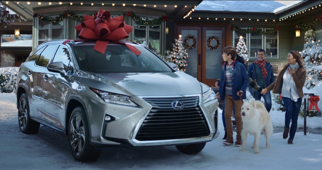 Lexus Launches Key Holiday Advertising Campaign