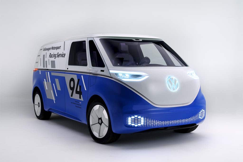 VW Reveals Commercial Version of AllElectric I.D. Buzz Microbus
