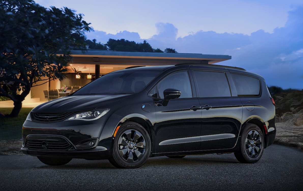 pacifica limited hybrid