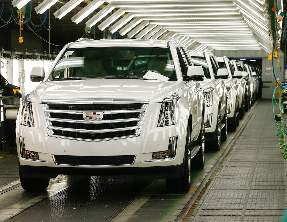 GM Investing $20M into Texas SUV Production Plant - The Detroit Bureau
