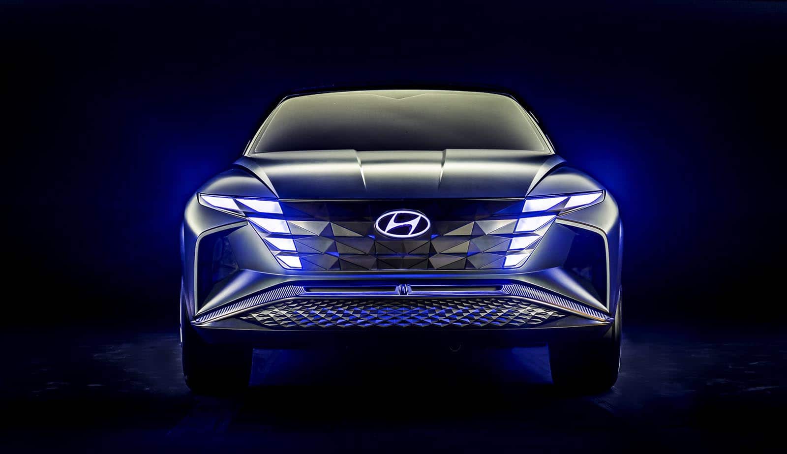 Hyundai Vision T Offers a Glimpse of the Future - The Detroit Bureau