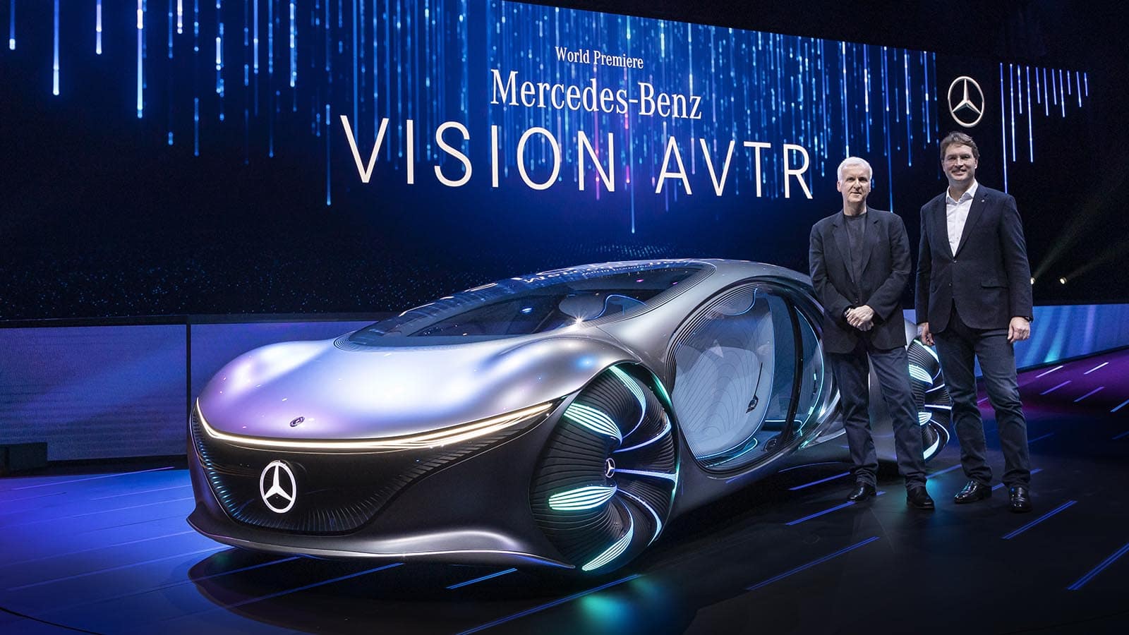 With Director James Cameron S Help Mercedes Reveals Its