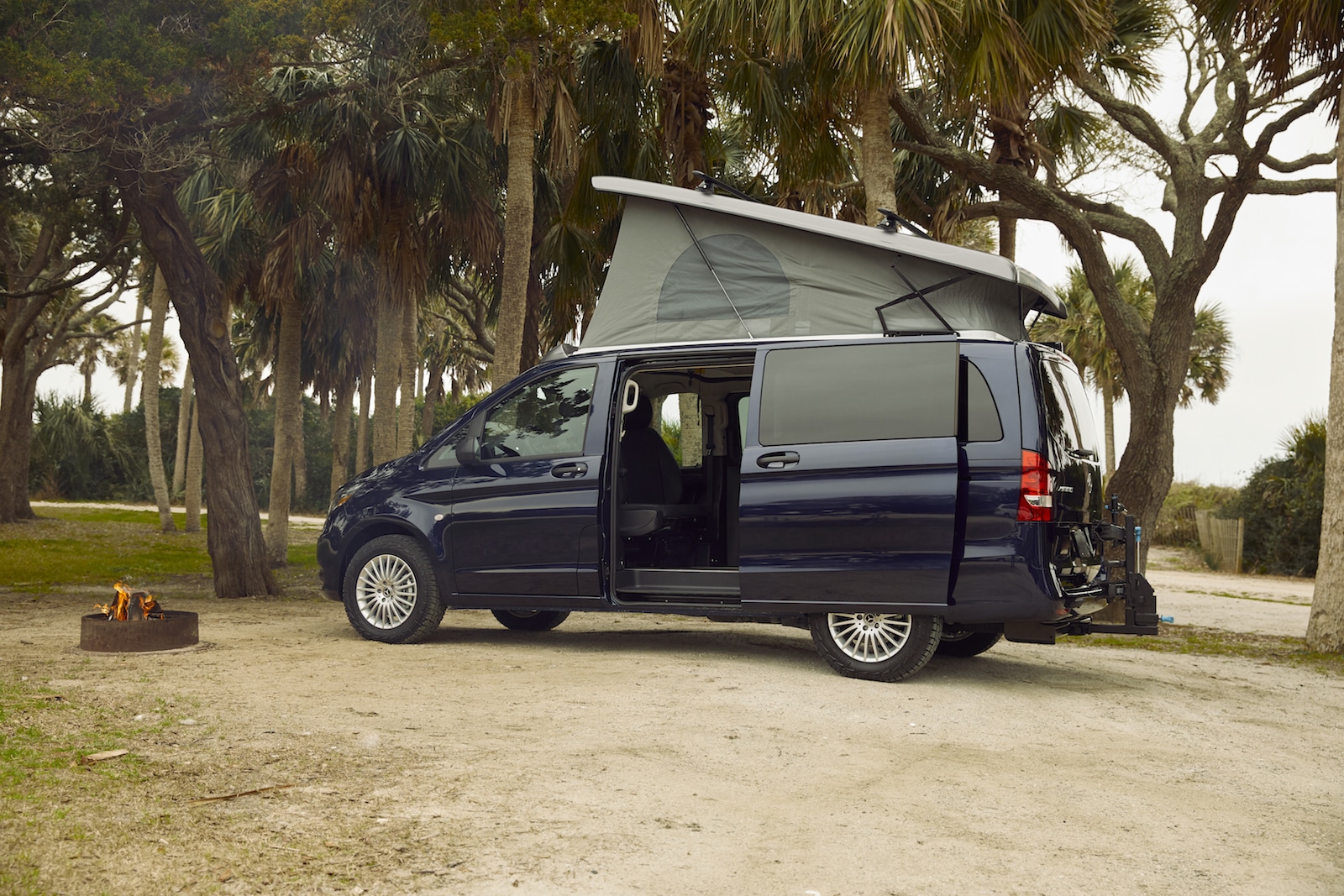 Mercedes Introduces FirstEver Camper Van for U.S. The Detroit Bureau