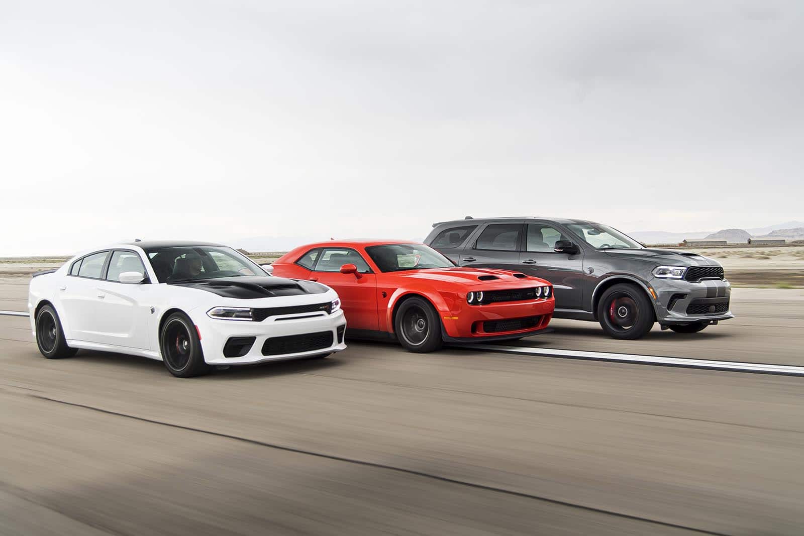 Dodge Ups the HP Numbers, Adds First Durango Hellcat, New Charger