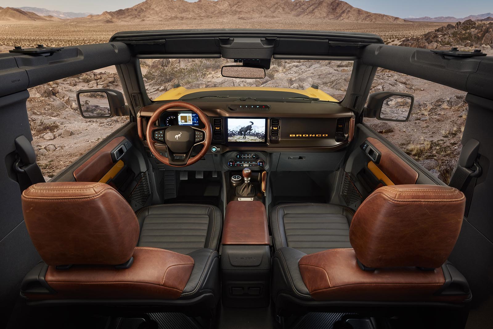 First Look: 2021 Ford Bronco - The Detroit Bureau
