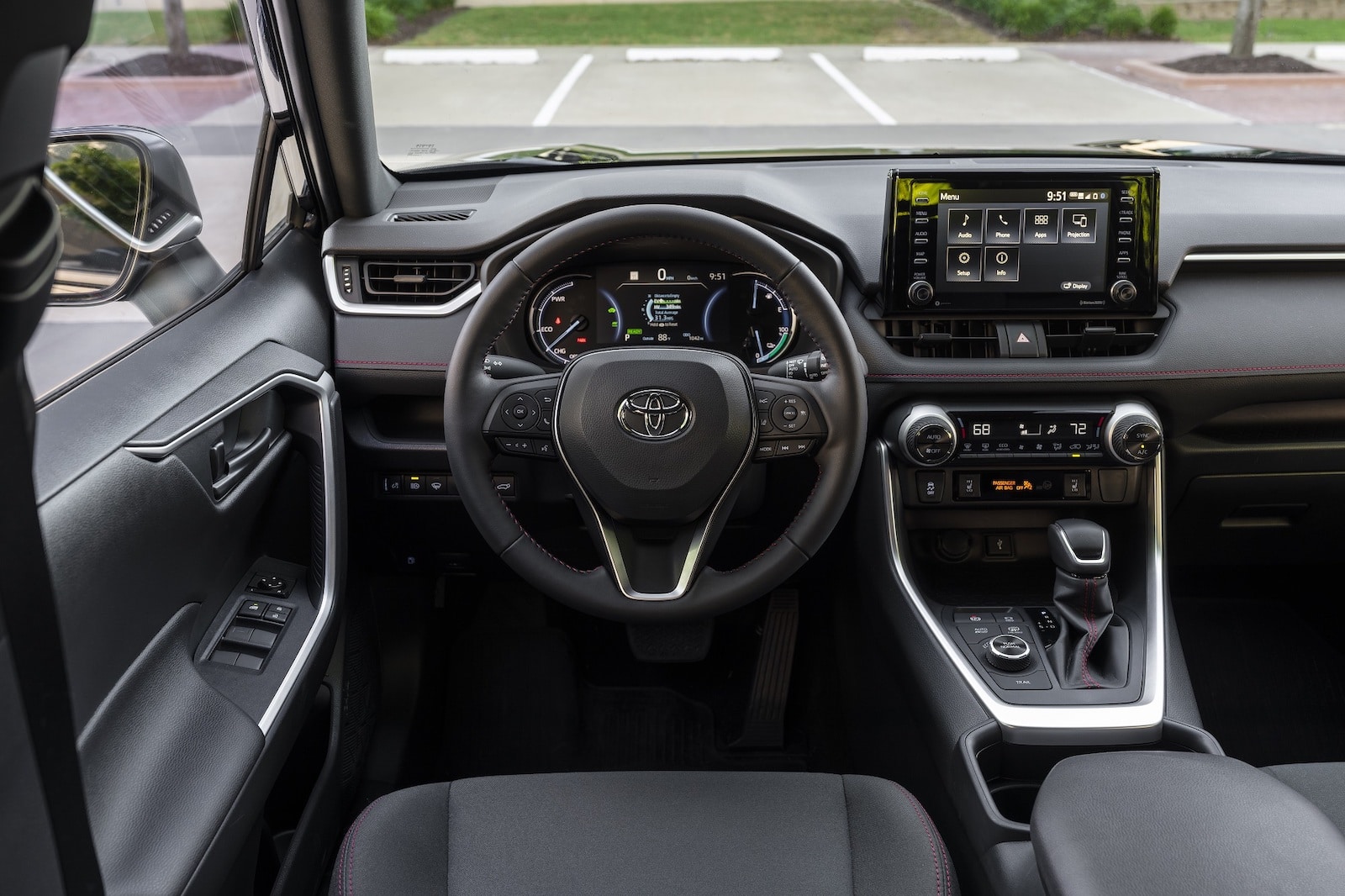 2021 Toyota RAV4 Prime Cockpit 