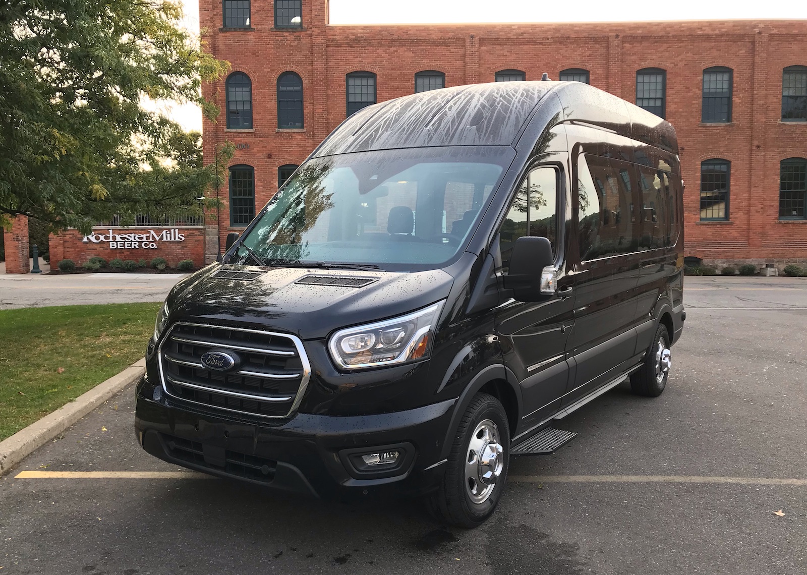 ford transit connect awd