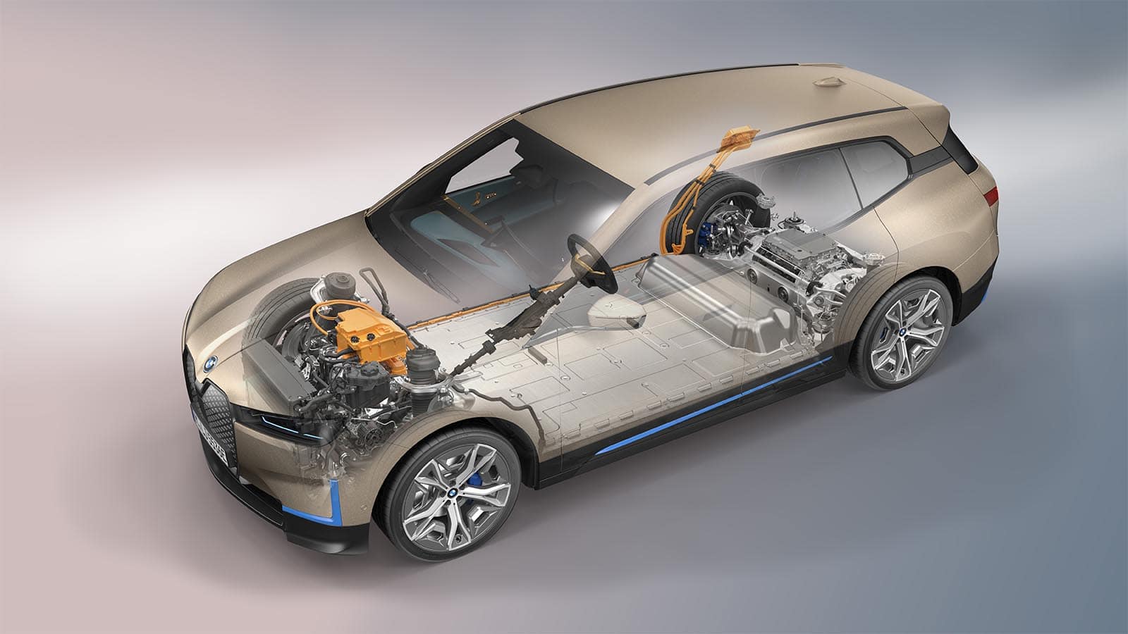 BMW’s EV Flagship, 300-mile iX Makes its Debut - The Detroit Bureau