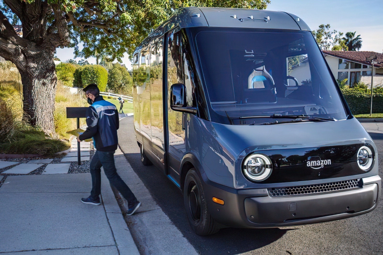 Rivian, Amazon Expanding Electric Delivery Van Testing The Detroit Bureau