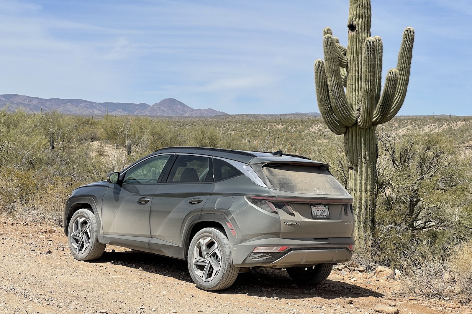 First Drive: 2022 Hyundai Tucson - The Detroit Bureau