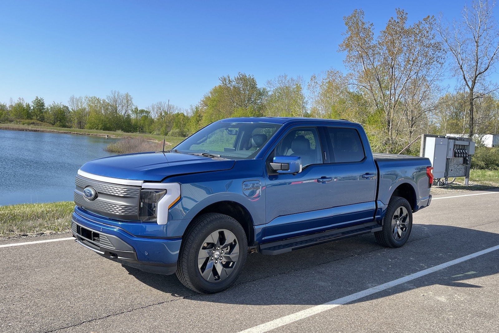 2022 Ford F 150 Lightning Pro 40000 Commercial Truck Revealed Images