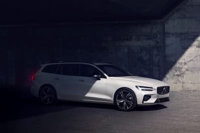 2021 Volvo V60 front