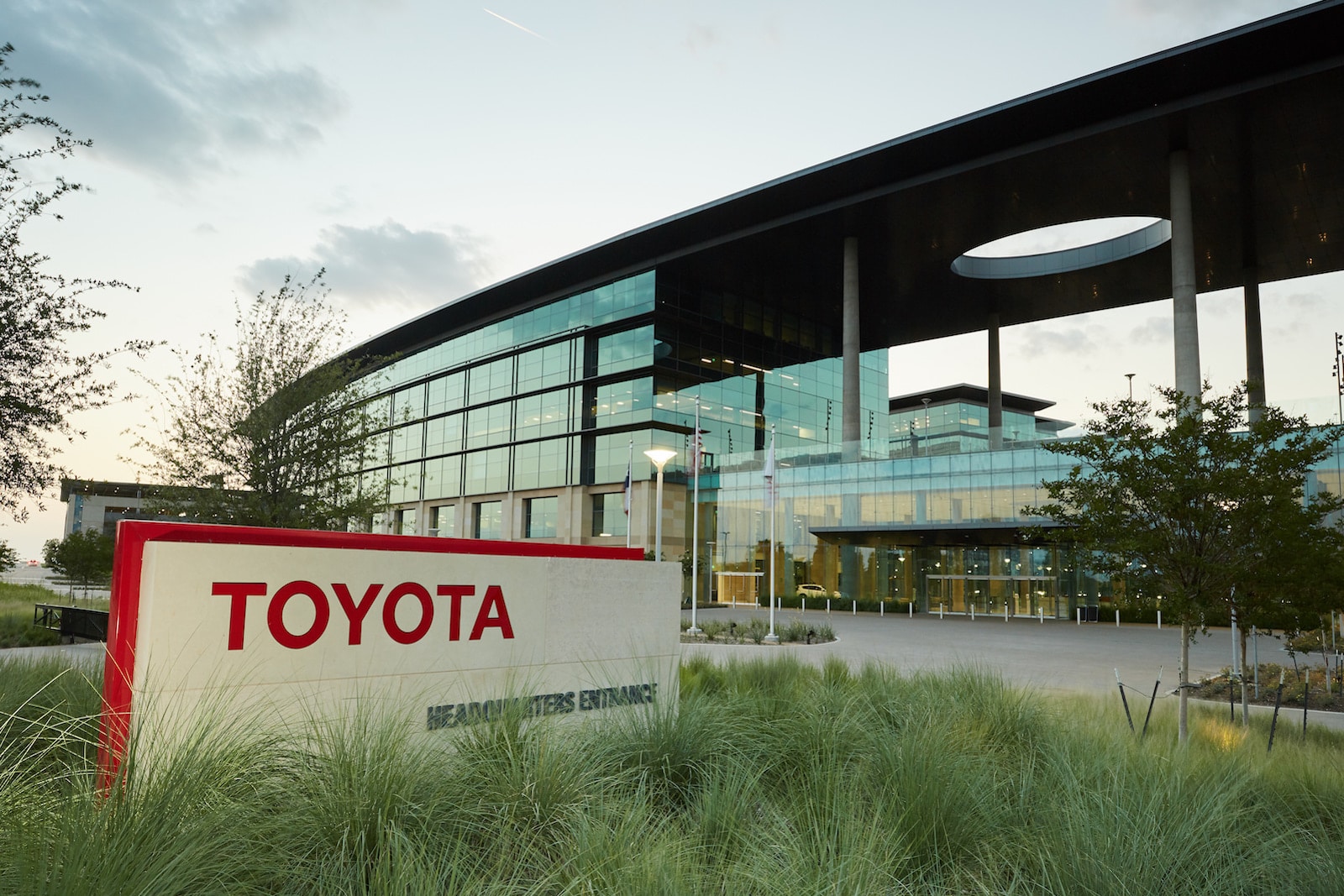 Toyota HQ Entrance 