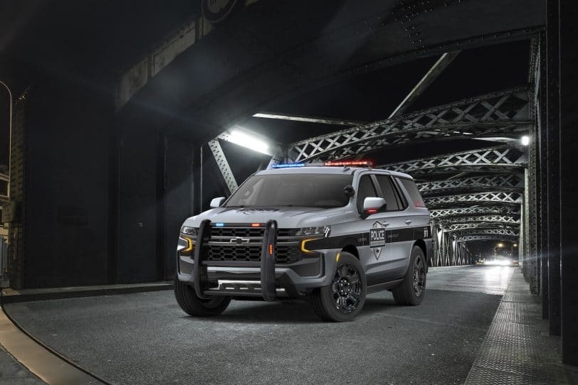 First Look 2023 Chevrolet Silverado Police Pursuit Vehicle The