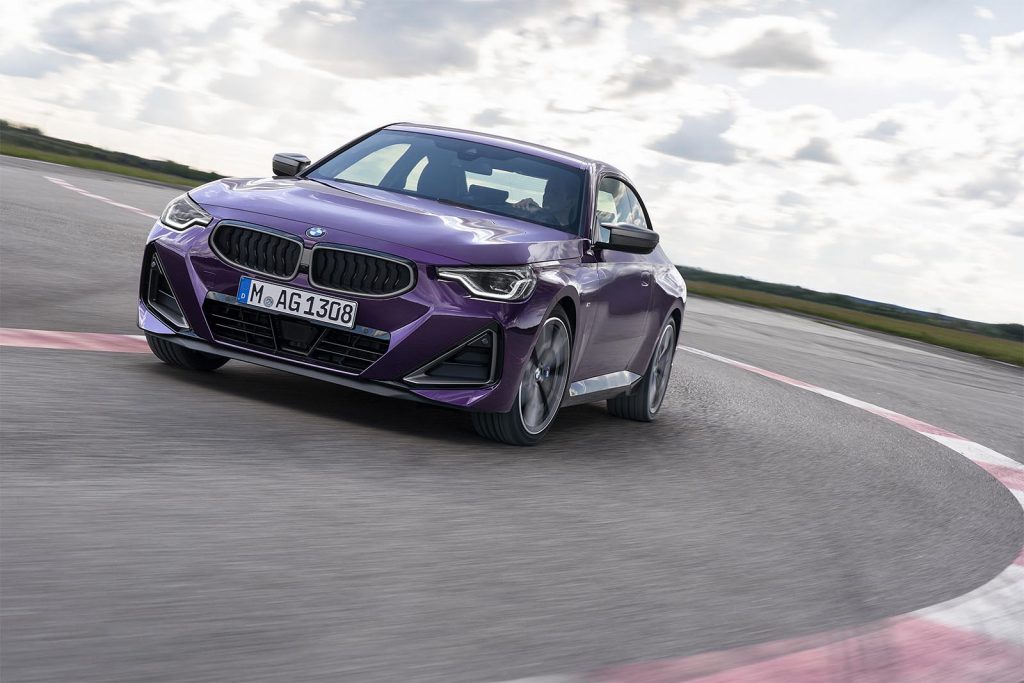 First Look: 2022 BMW 2-Series Coupe is Ready for Track or Street - The