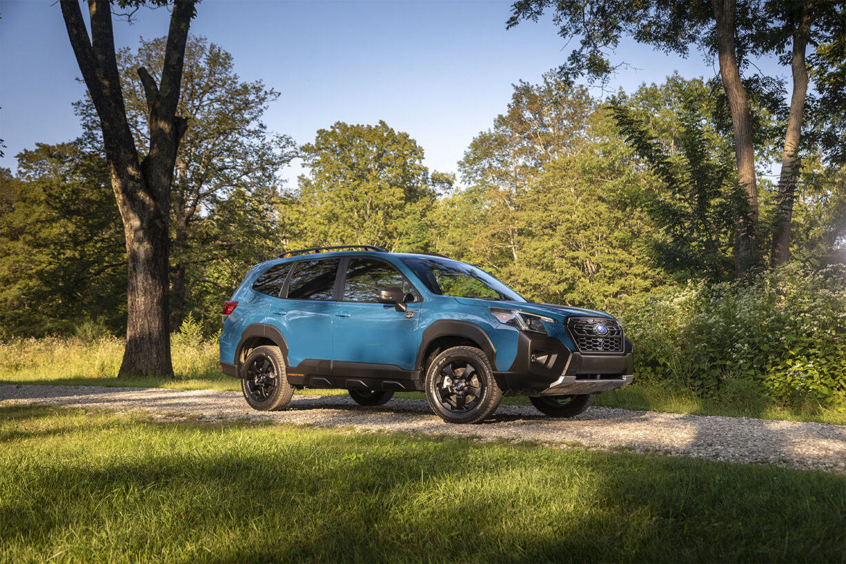 First Look 2022 Subaru Forester Wilderness The Detroit Bureau