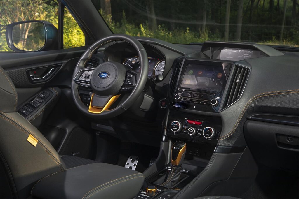First Look 2022 Subaru Forester Wilderness Automobiles News