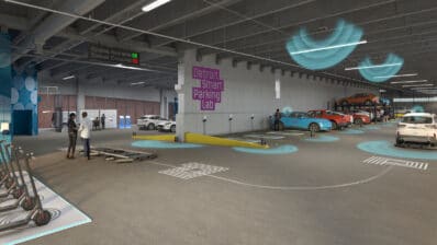 DSPL parking garage rendering