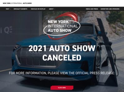 NYIAS webpage cancelled