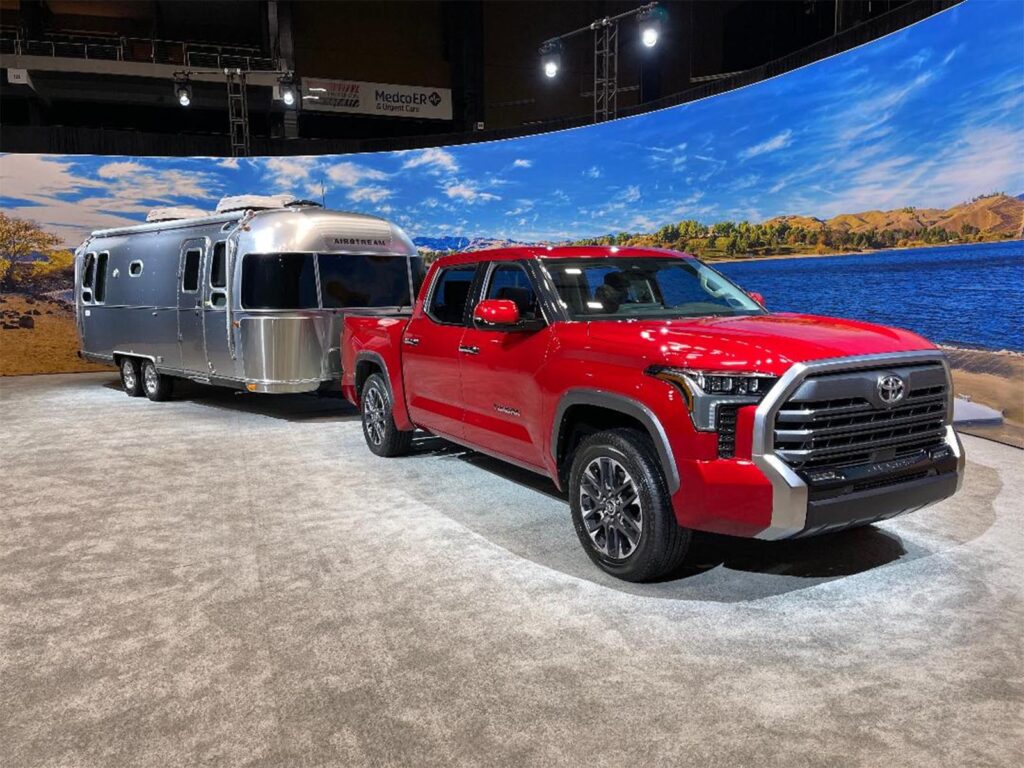 First Look: 2022 Toyota Tundra – Automobile Design