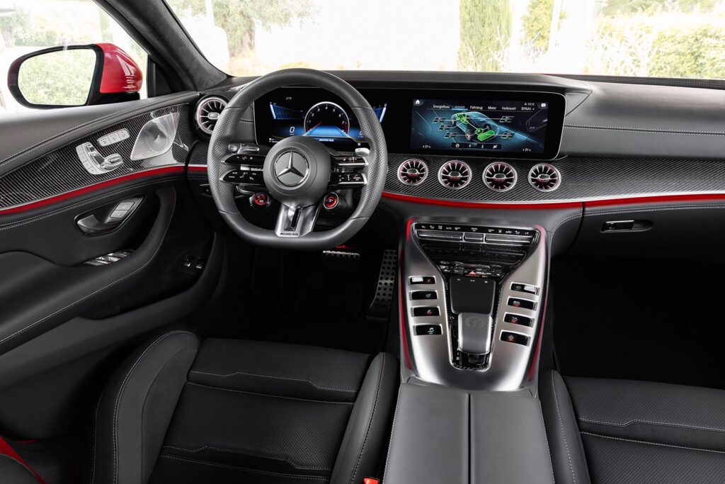 Hybrid Power Takes New MercedesAMG GT 63 S E to New Level of