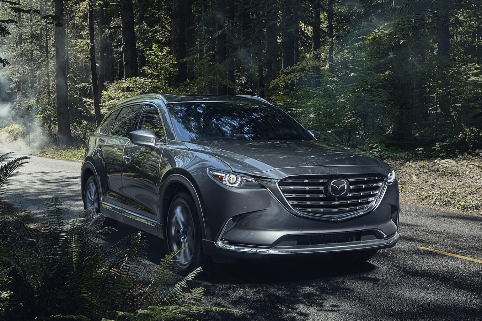 Mazda Teases New Cx 90 — With A New Inline 6 The Detroit Bureau
