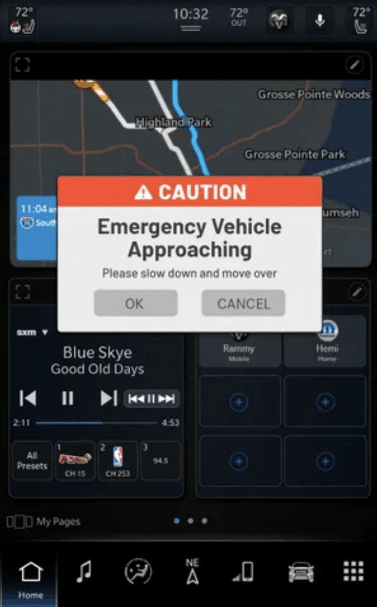 Stellantis First to Offer Emergency Vehicle Alert System The Detroit
